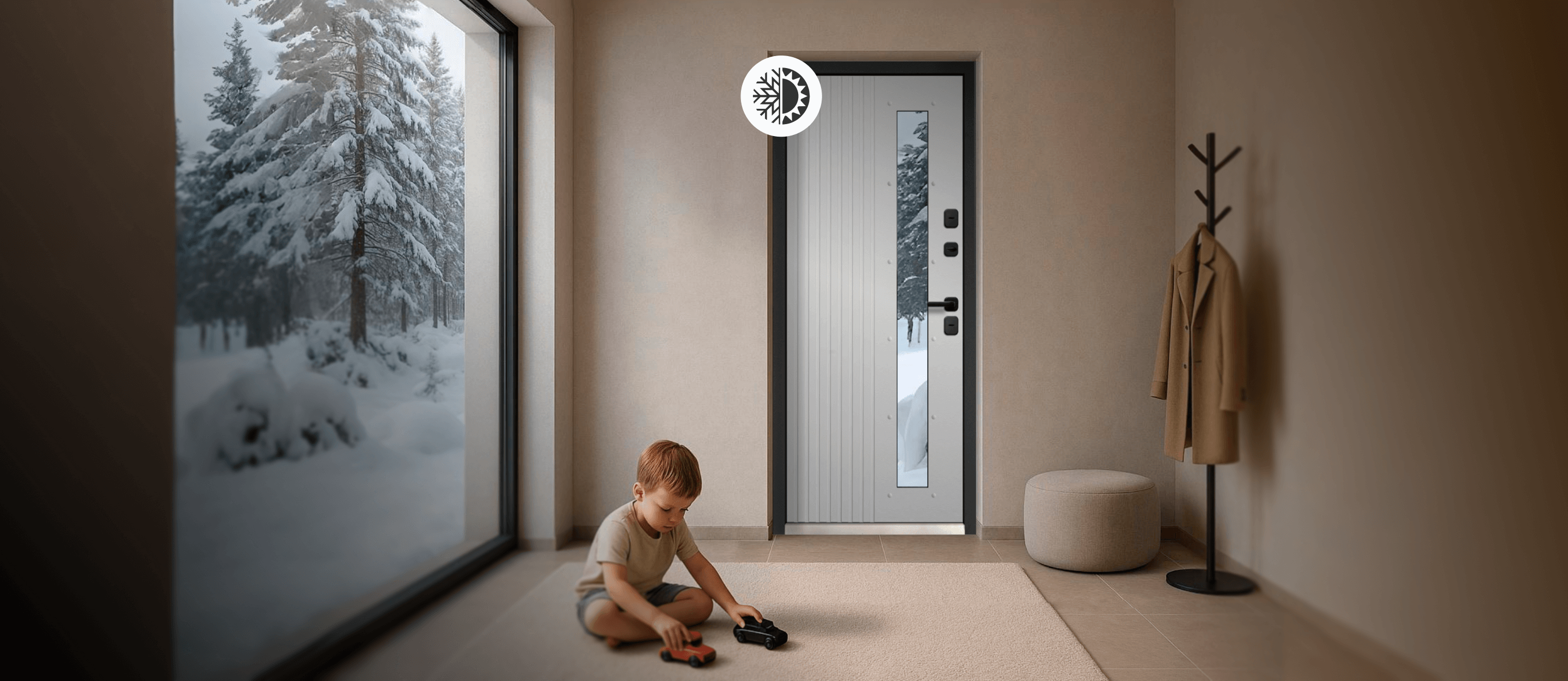 Уличные двери с терморазрывом уже в наличии!