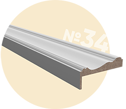 Наличник фигурный