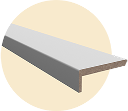 Наличник плоский телескопический