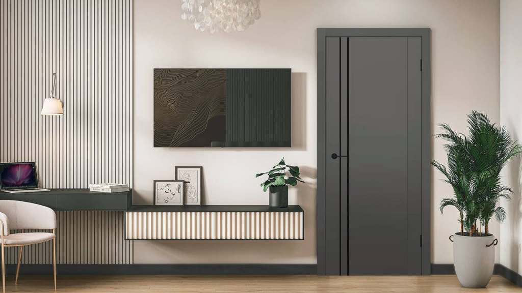 Двери contur в интерьере