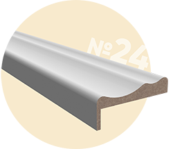 Наличник фигурный