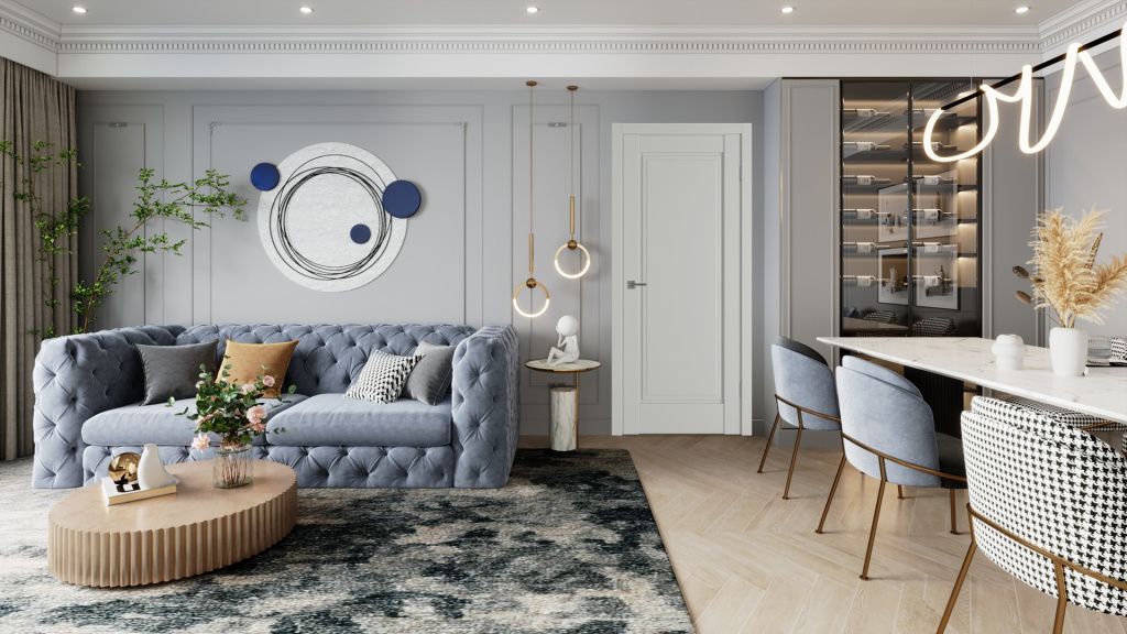 Коллекция Witon — межкомнатная дверь в эмали для современного интерьера