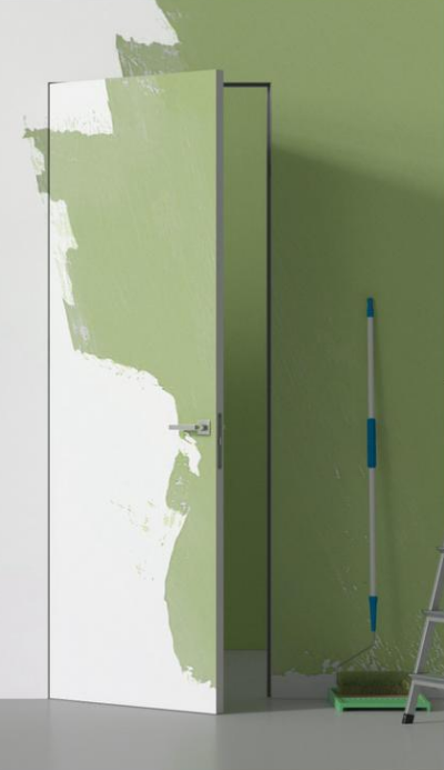 скрытые двери под покраску