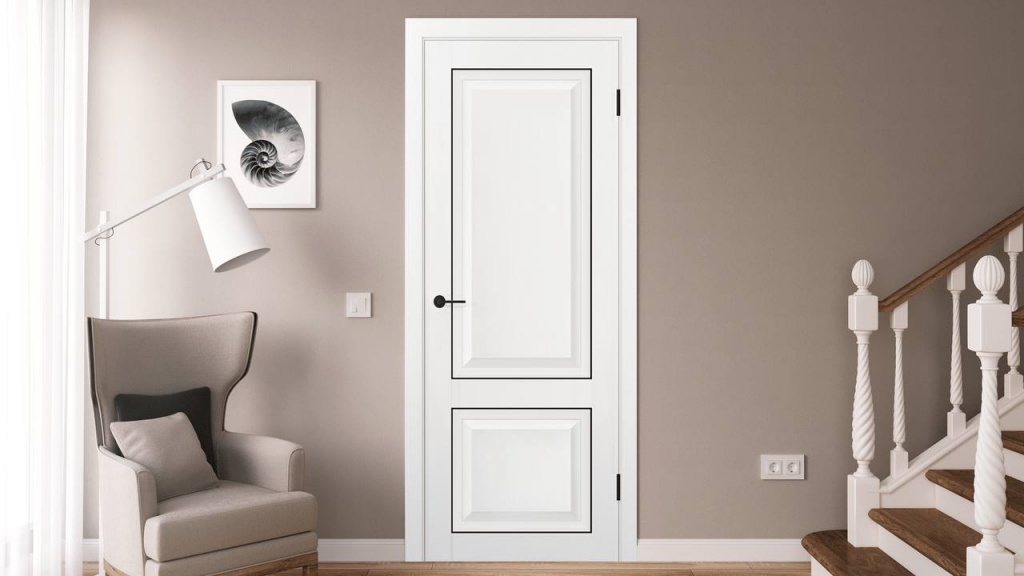 Двери contur в интерьере