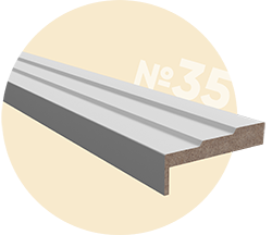 Наличник фигурный