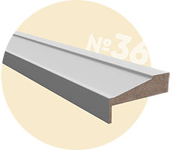 Наличник фигурный